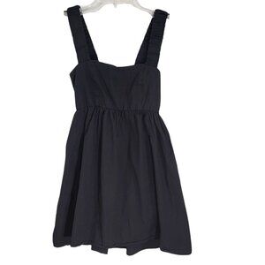 Show Me Your Mumu Womens Black Sweetheart Neck Mini Dress Wide‎ Strap Size S